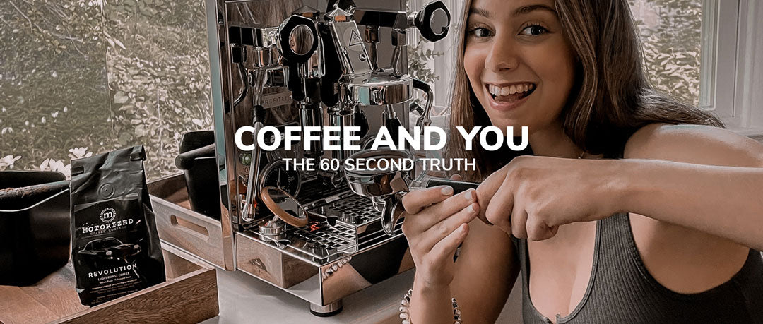 Specialty coffee and your health - The gearheads sit down and cover the benefits of drinking coffee | Motorized Coffee Company 