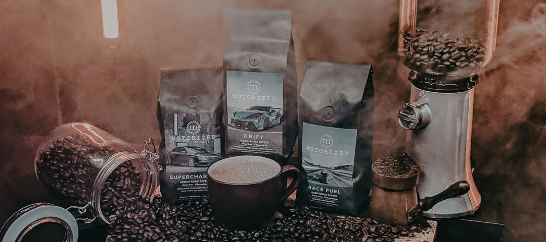 Specialty coffee for car enthusiasts - Subscription Coffee | Motorized Coffee Company