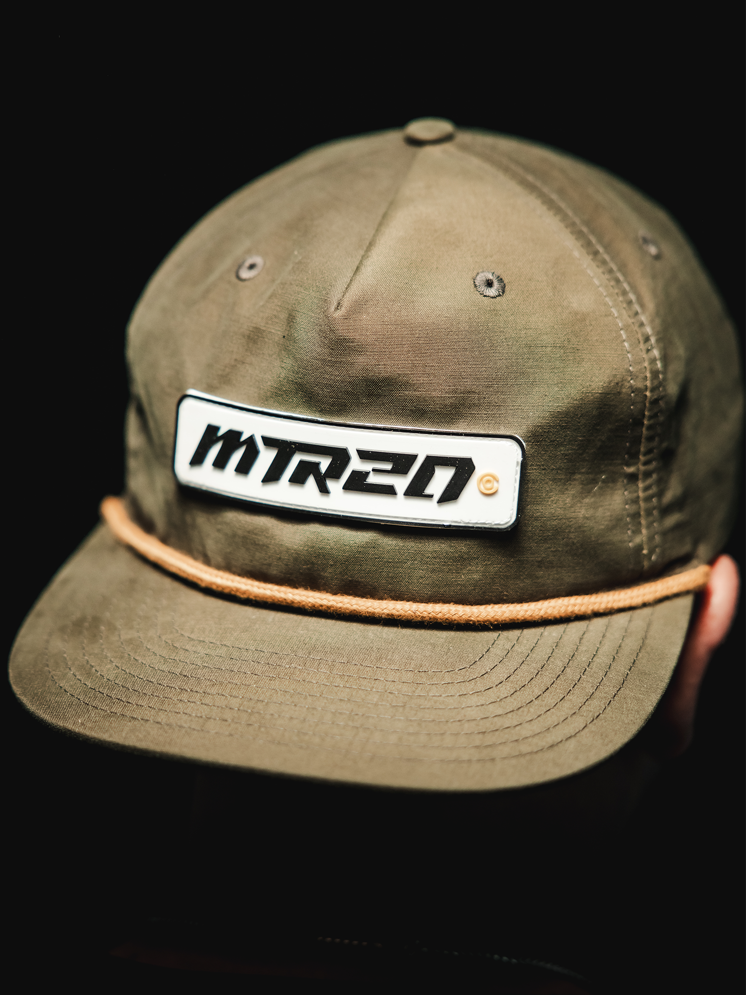 MTRZD patch hat (gold band)