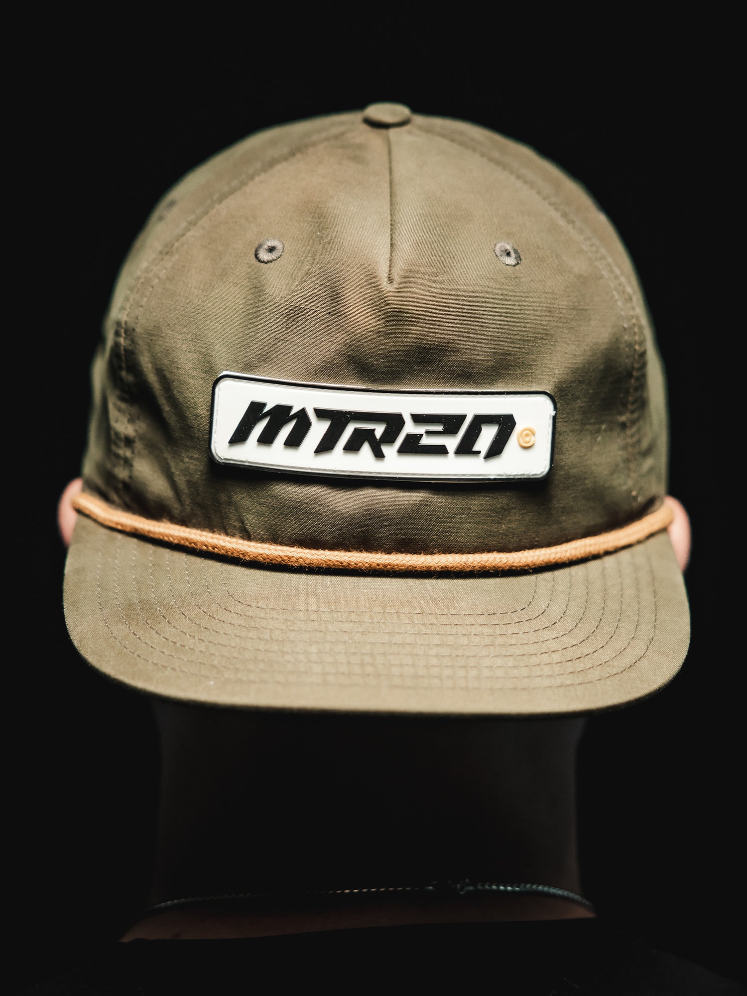 MTRZD patch hat (gold band)