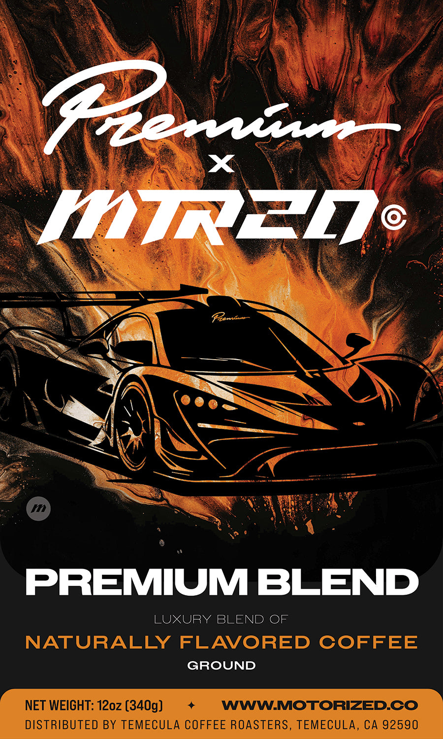 MTRZD Premium blend