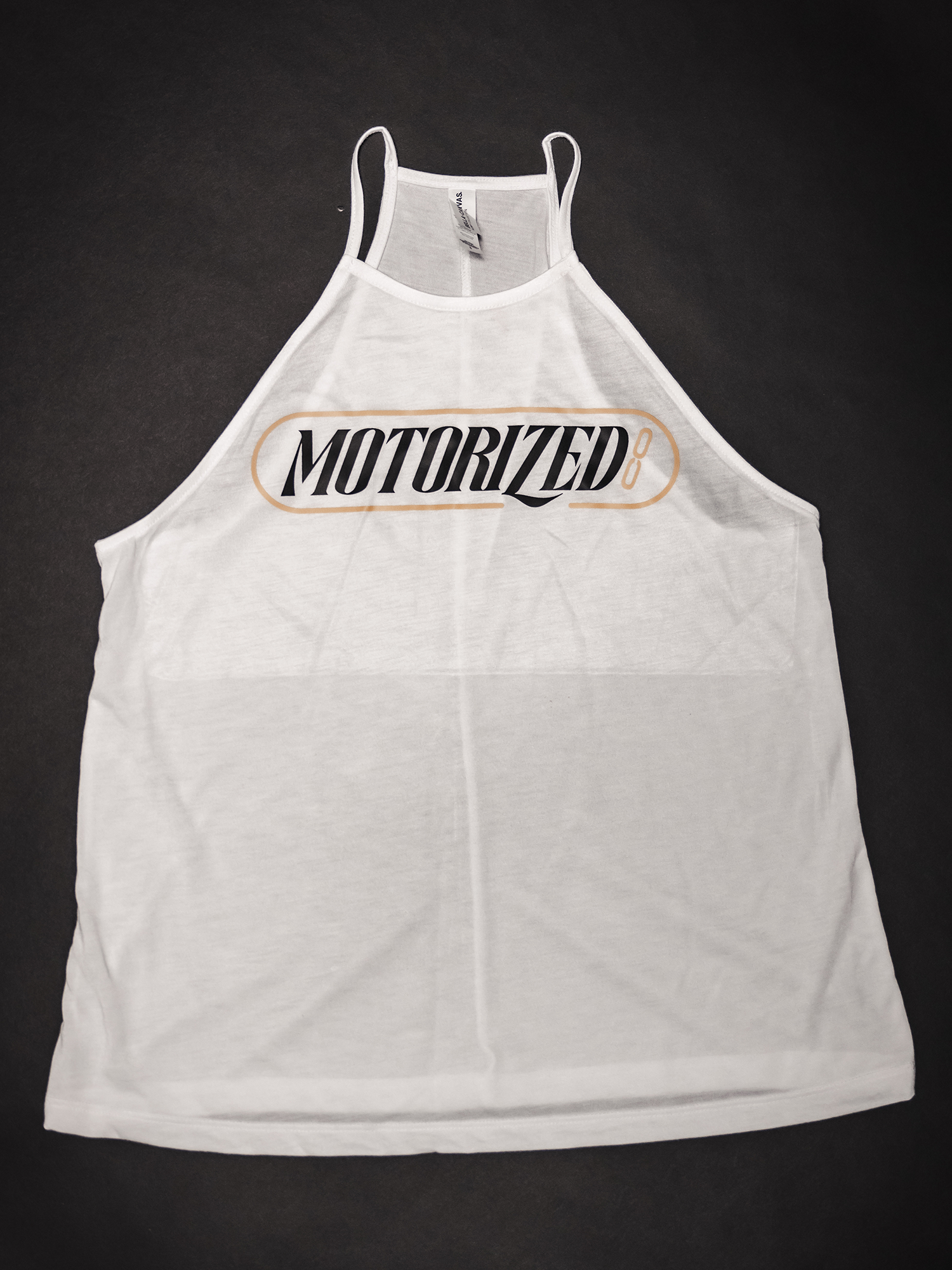 Womens white tank